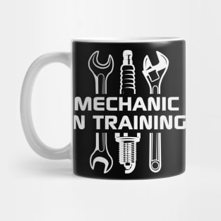 Built to Fix: The Mechanic’s Life Mug